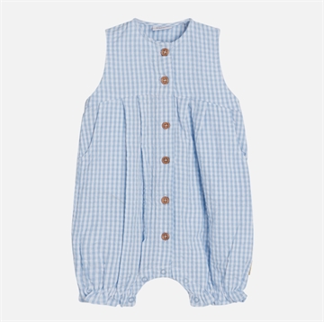 Claire Maike Romper <br> Chambray